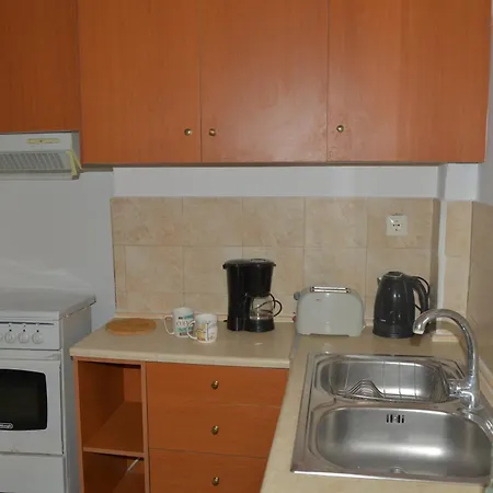 Appart hôtel Tonia Kontogialos 3*