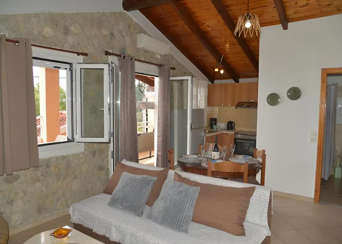 Appart hôtel Tonia Kontogialos